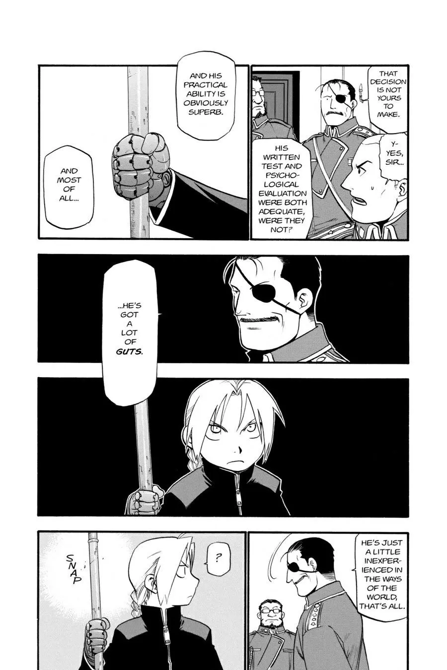 Fullmetal Alchemist Chapter 24