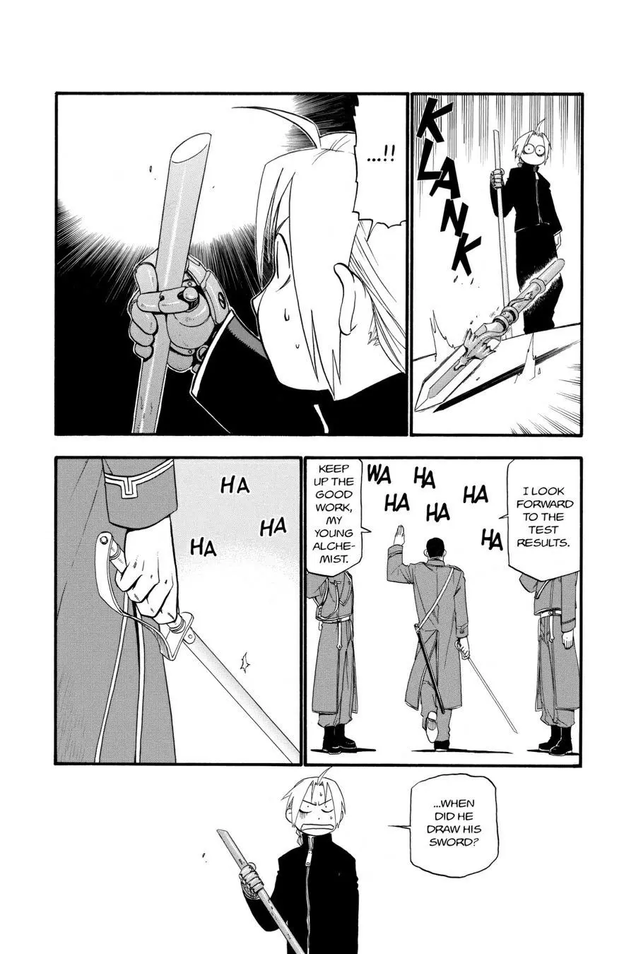 Fullmetal Alchemist Chapter 24