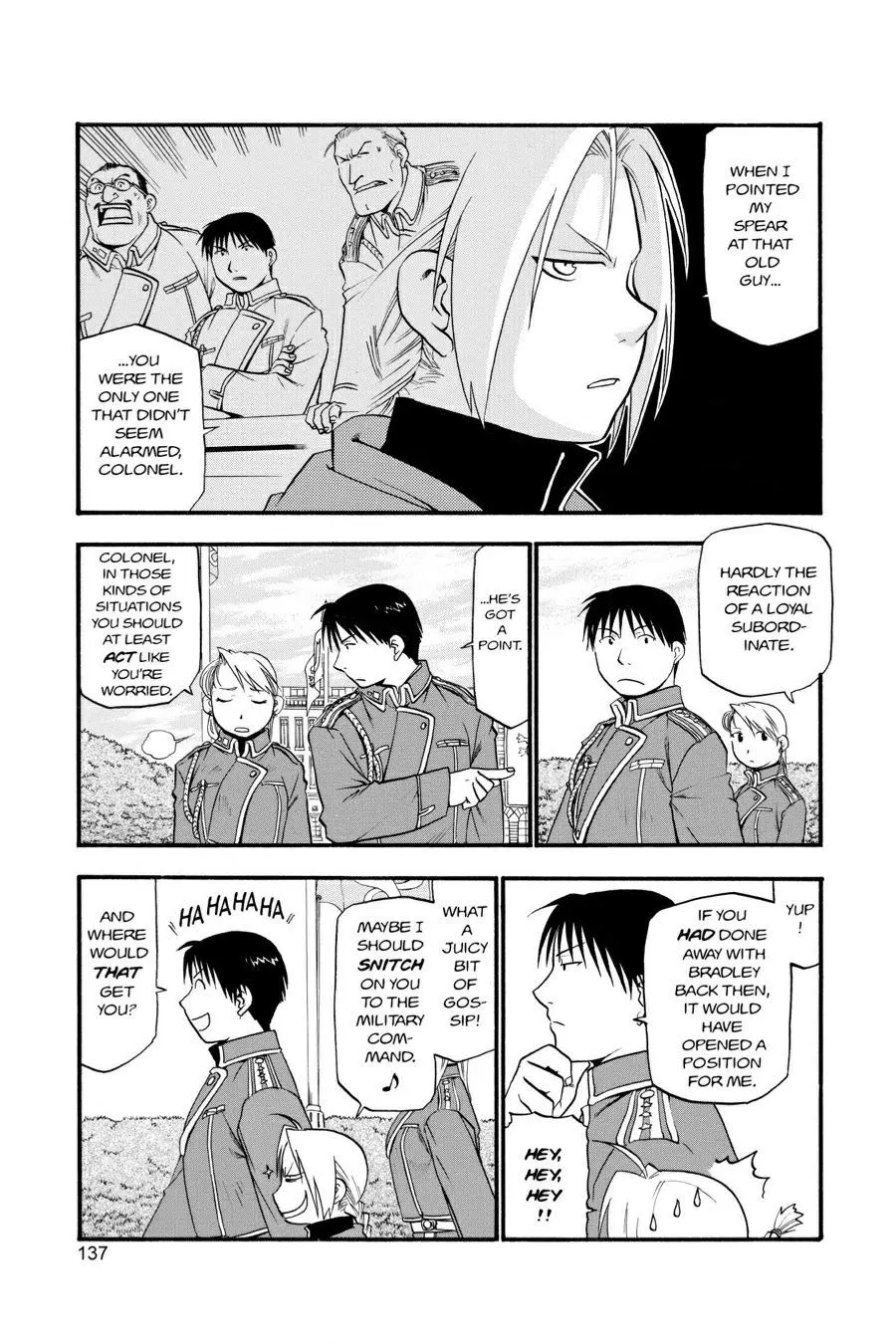 Fullmetal Alchemist Chapter 24