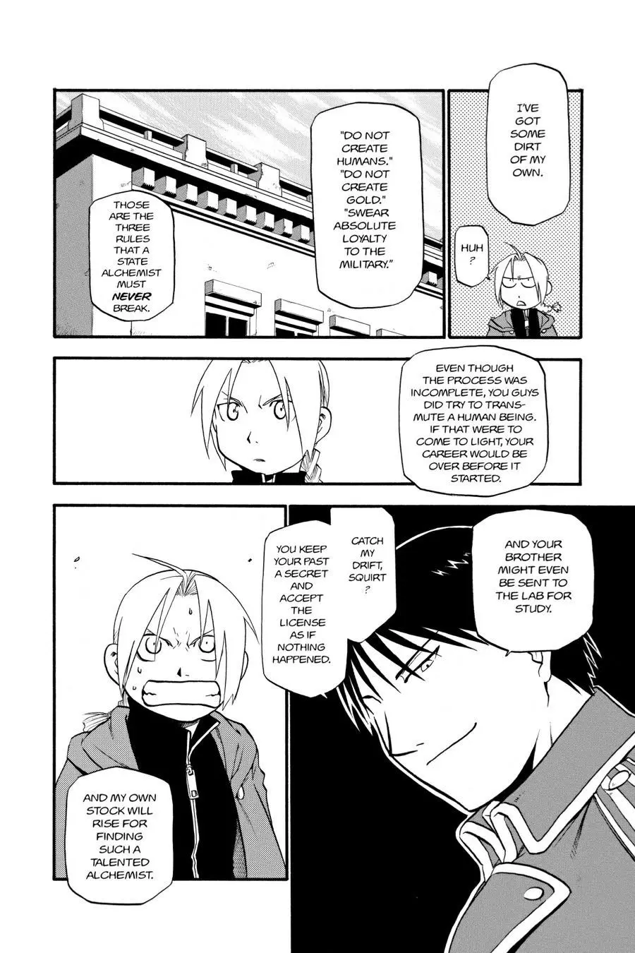 Fullmetal Alchemist Chapter 24