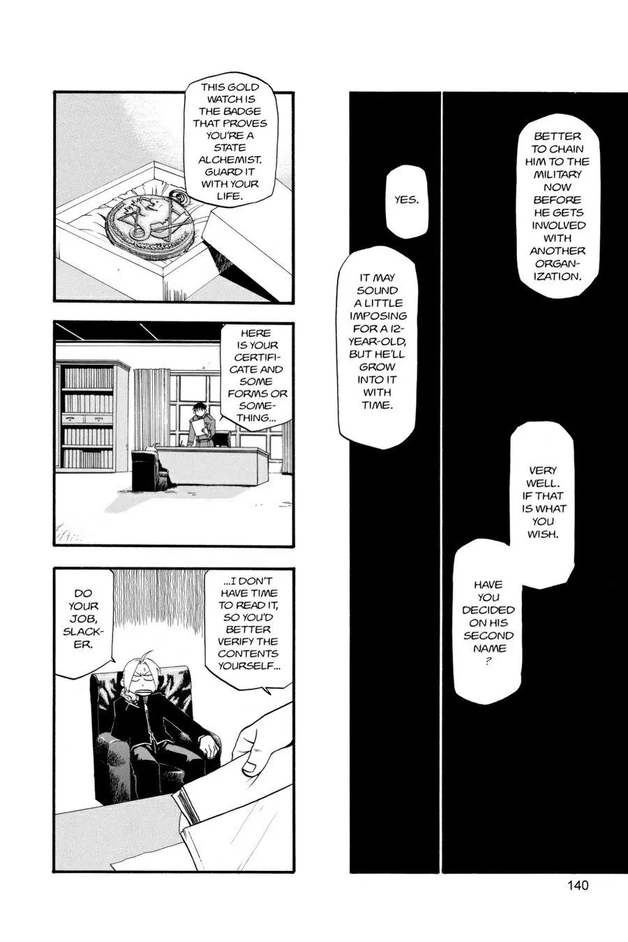 Fullmetal Alchemist Chapter 24
