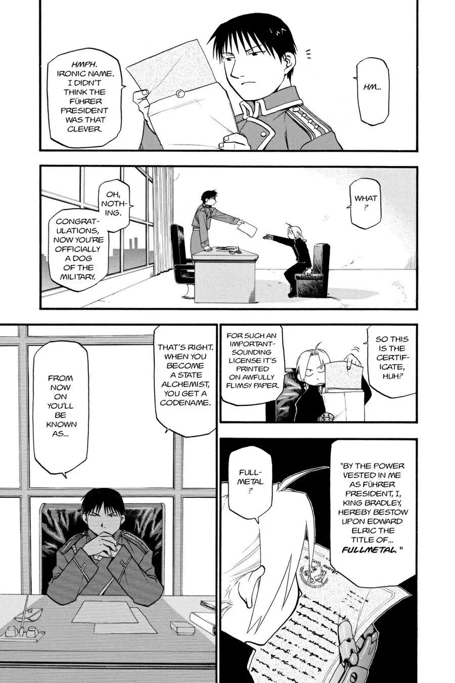 Fullmetal Alchemist Chapter 24