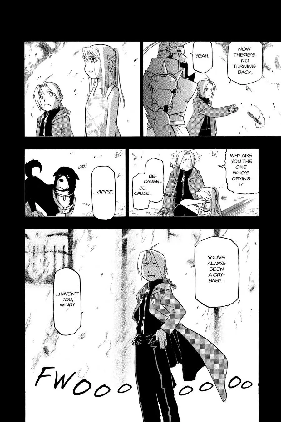 Fullmetal Alchemist Chapter 24
