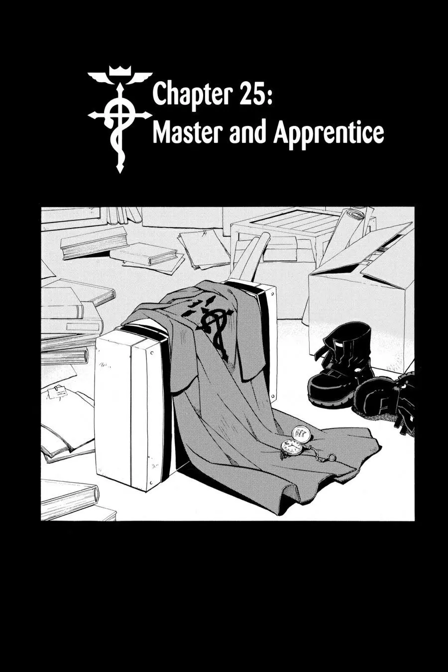 Fullmetal Alchemist Chapter 25