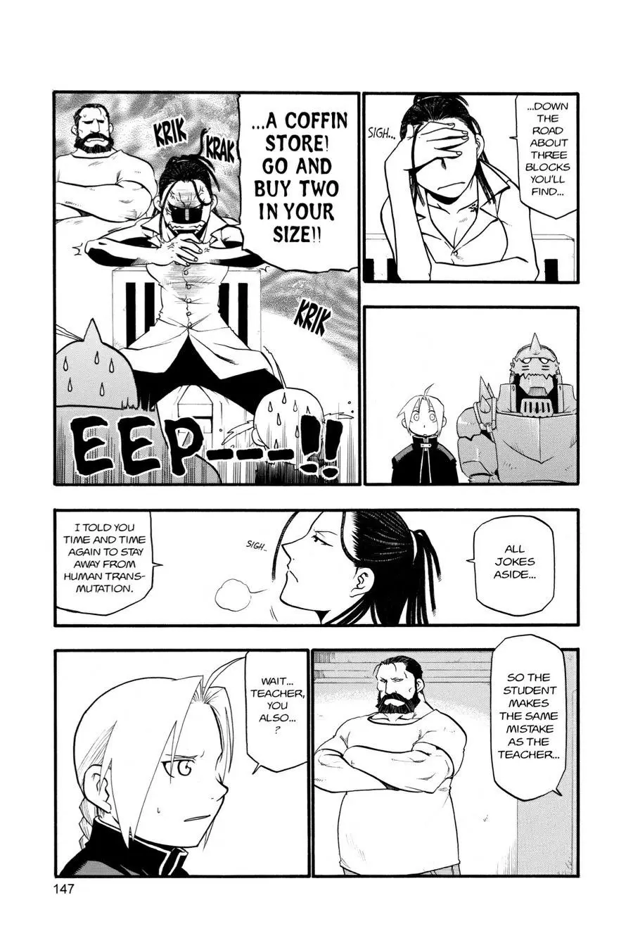 Fullmetal Alchemist Chapter 25