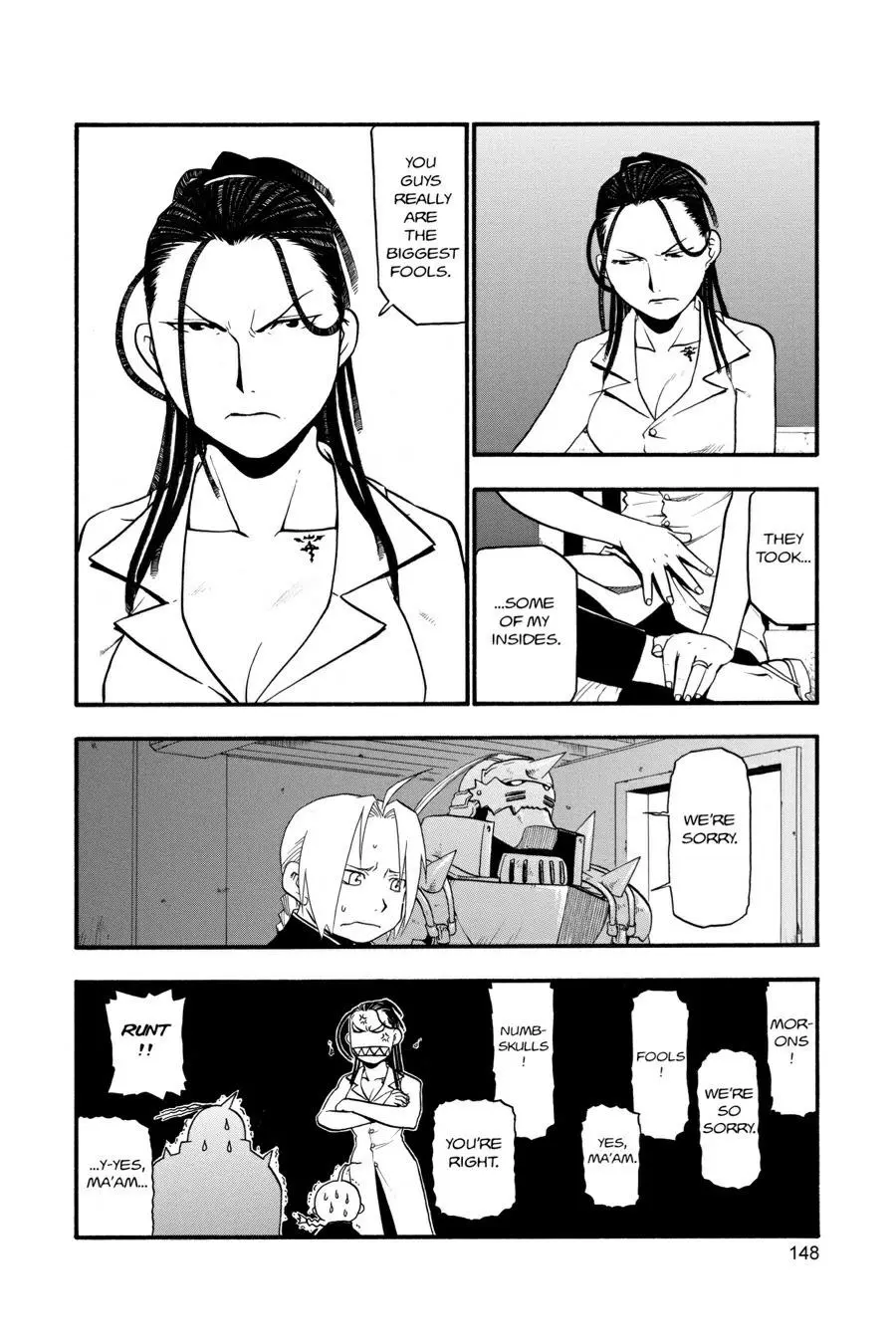 Fullmetal Alchemist Chapter 25