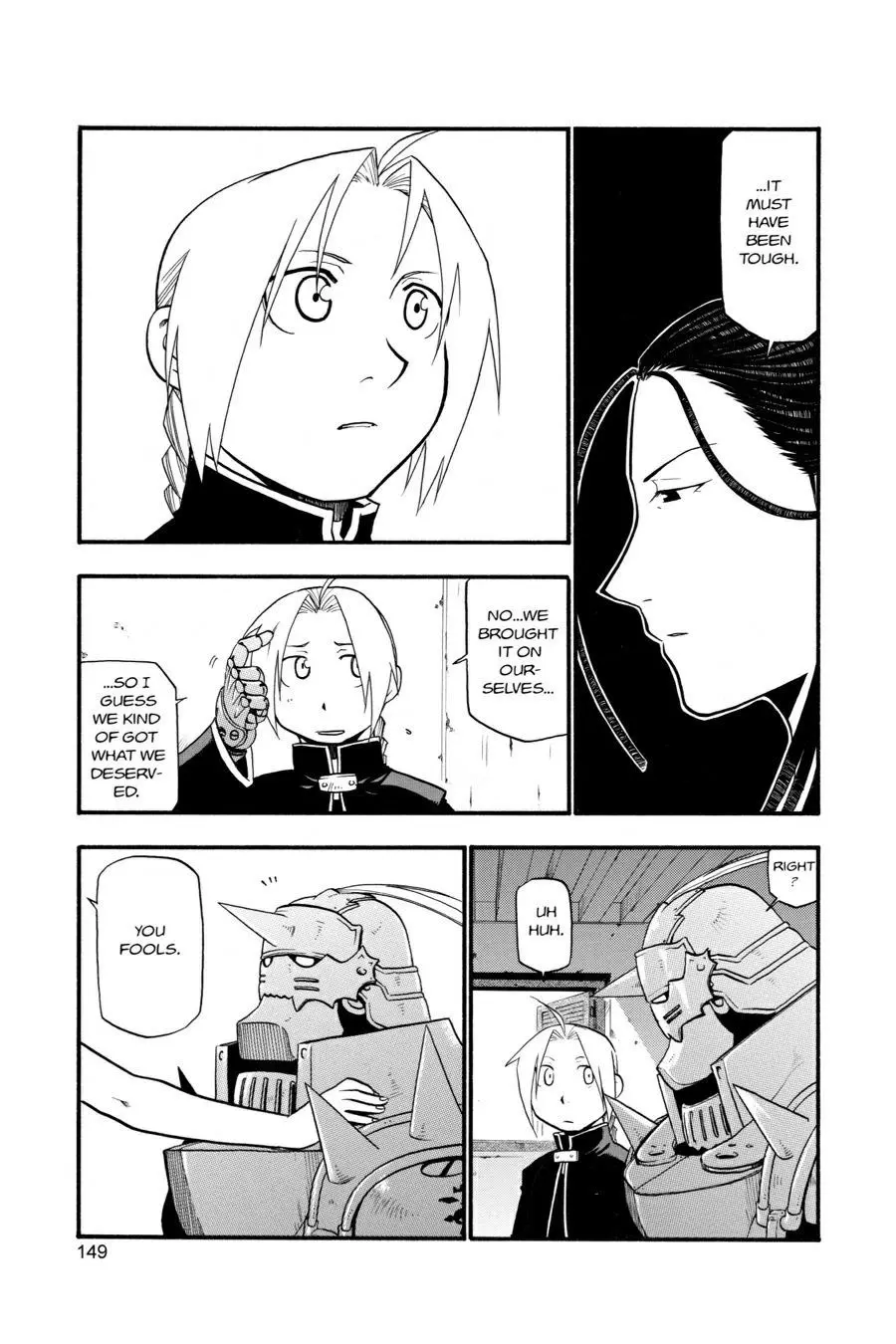 Fullmetal Alchemist Chapter 25