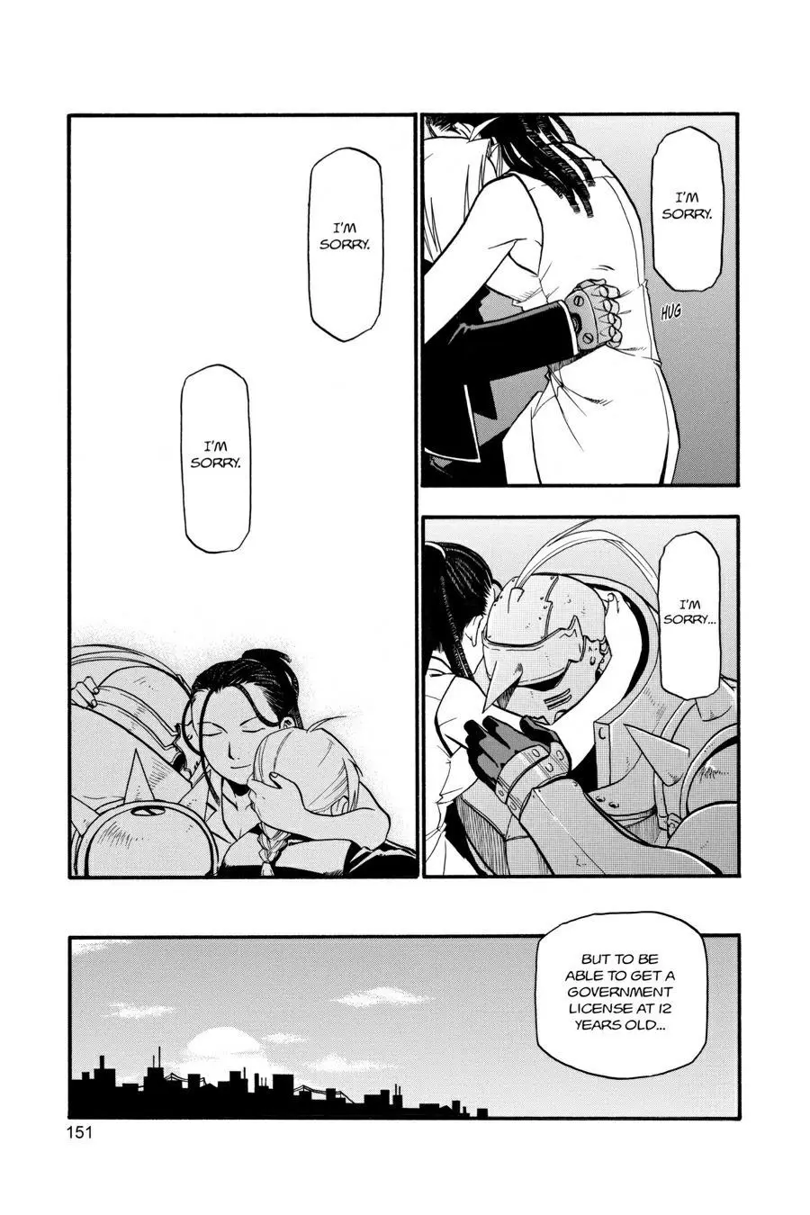 Fullmetal Alchemist Chapter 25
