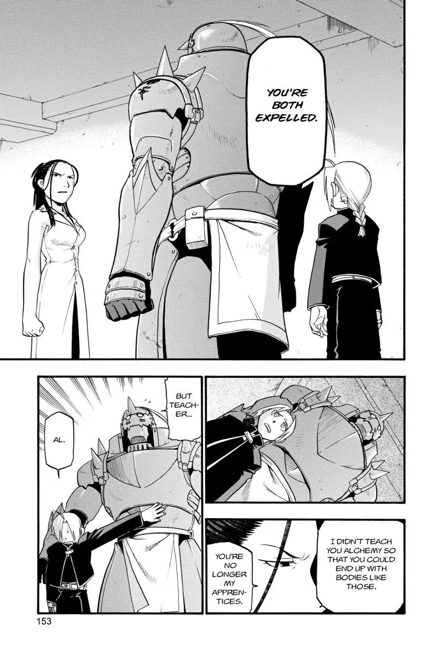 Fullmetal Alchemist Chapter 25