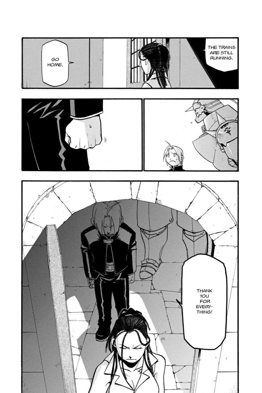 Fullmetal Alchemist Chapter 25