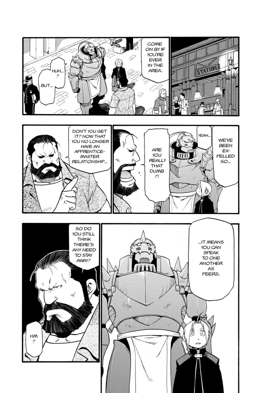 Fullmetal Alchemist Chapter 25