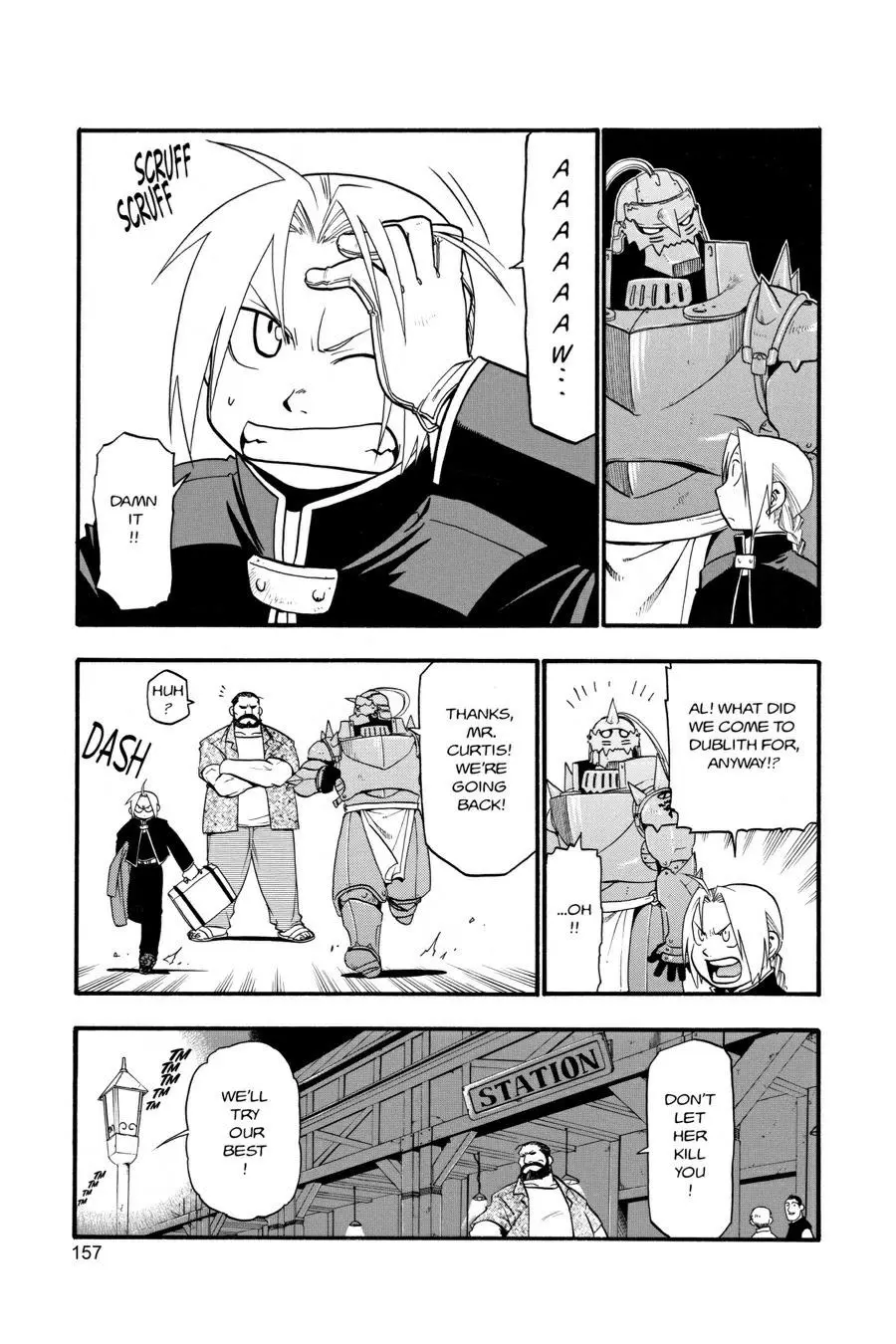 Fullmetal Alchemist Chapter 25