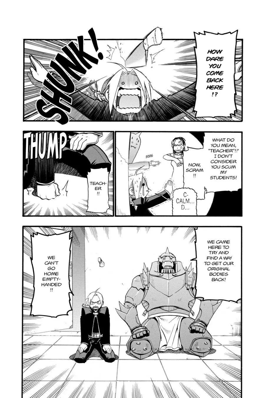 Fullmetal Alchemist Chapter 25