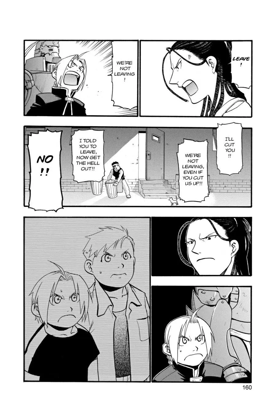 Fullmetal Alchemist Chapter 25