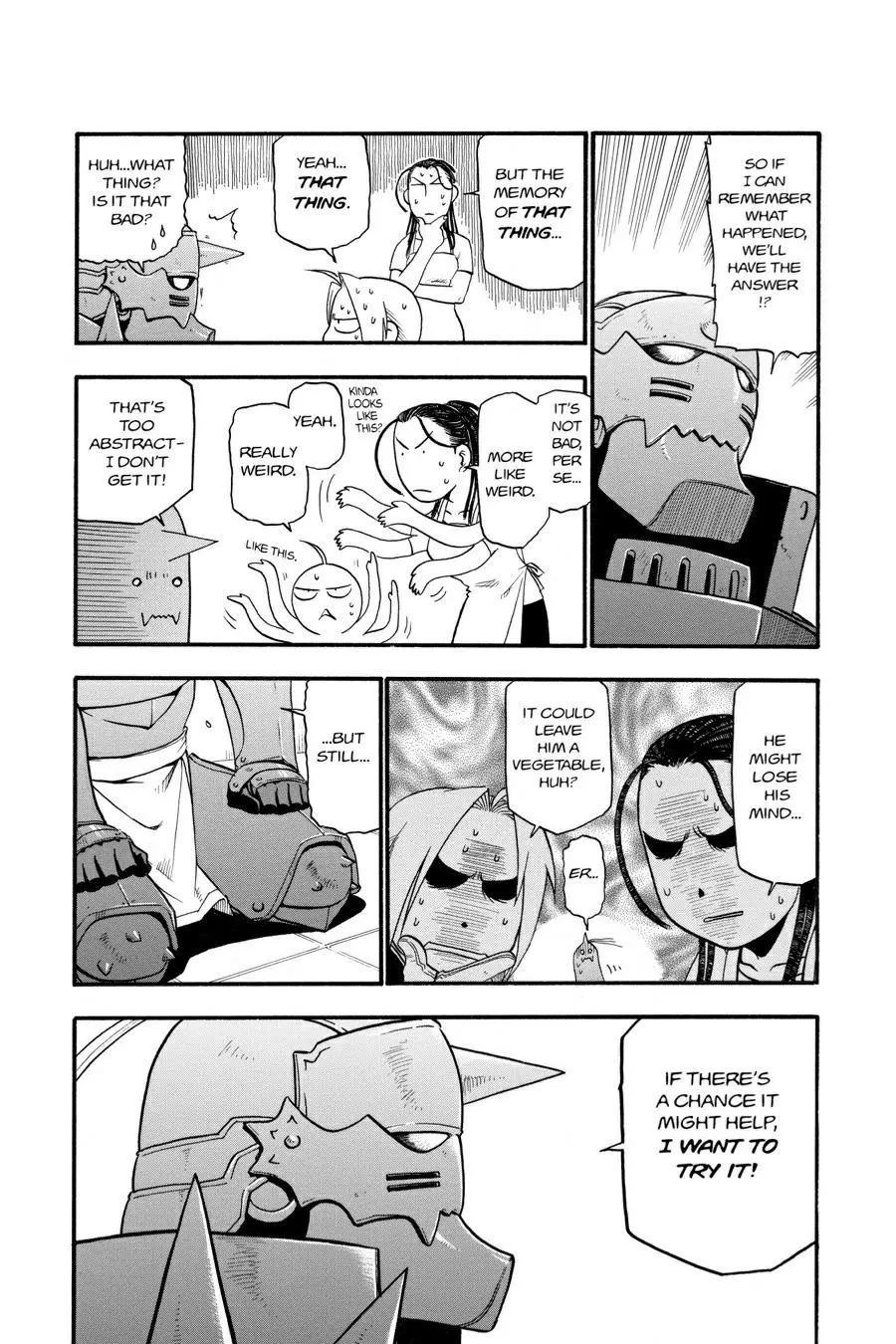 Fullmetal Alchemist Chapter 25