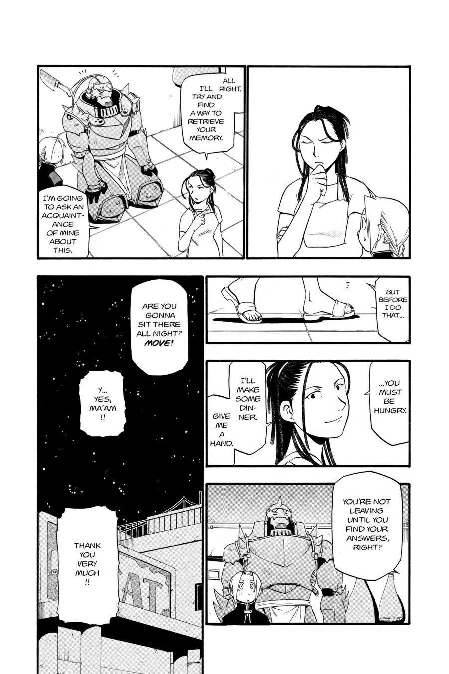 Fullmetal Alchemist Chapter 25