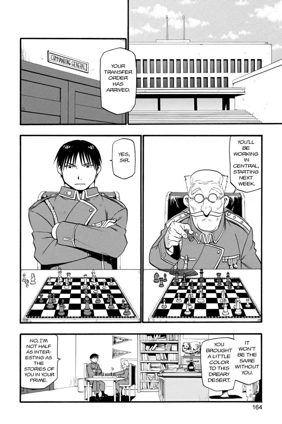 Fullmetal Alchemist Chapter 25