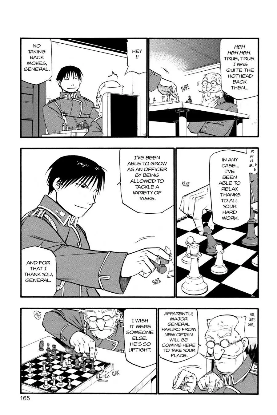 Fullmetal Alchemist Chapter 25