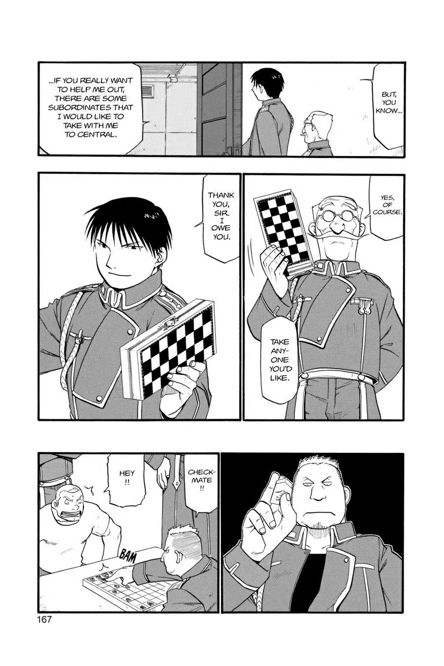 Fullmetal Alchemist Chapter 25