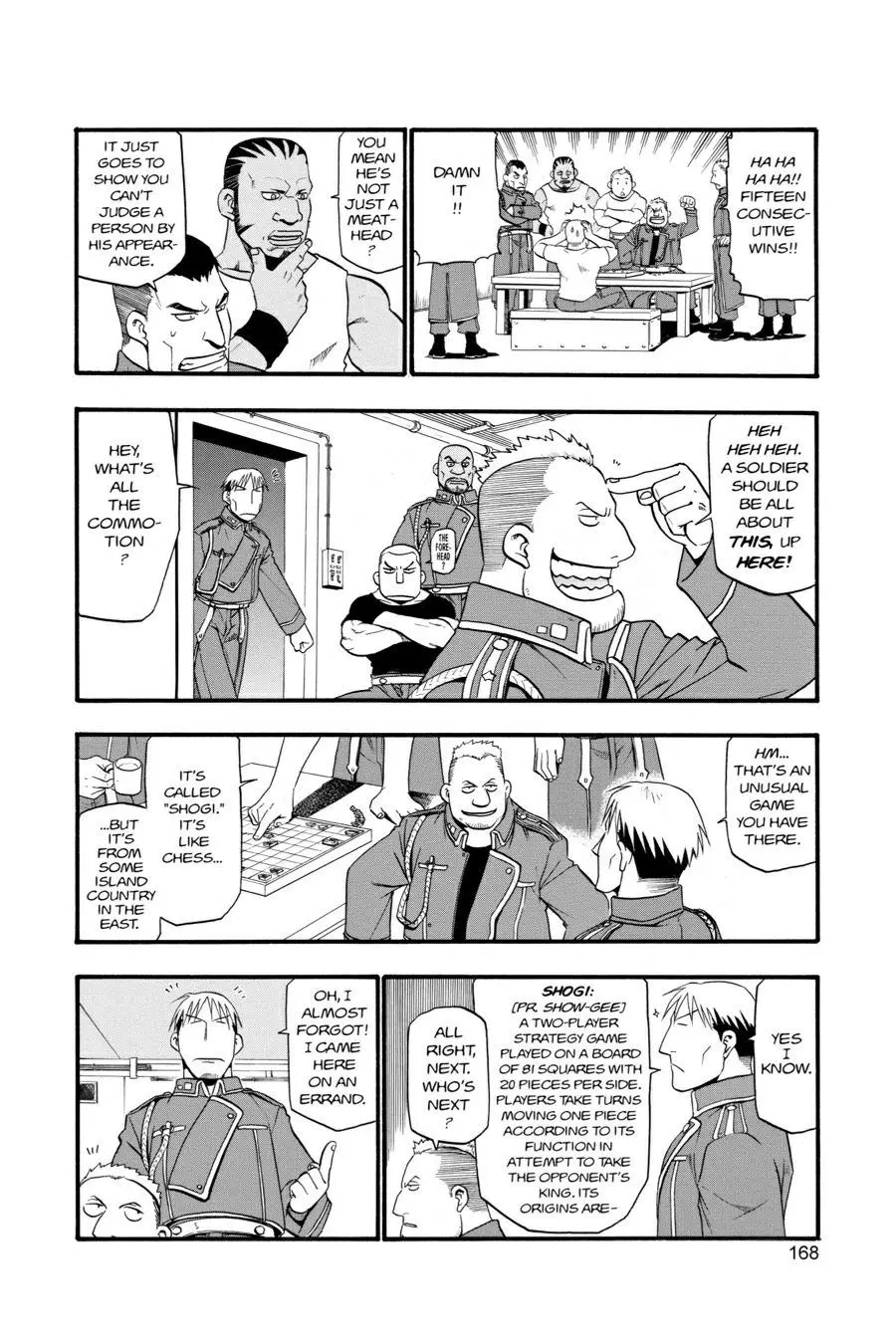 Fullmetal Alchemist Chapter 25