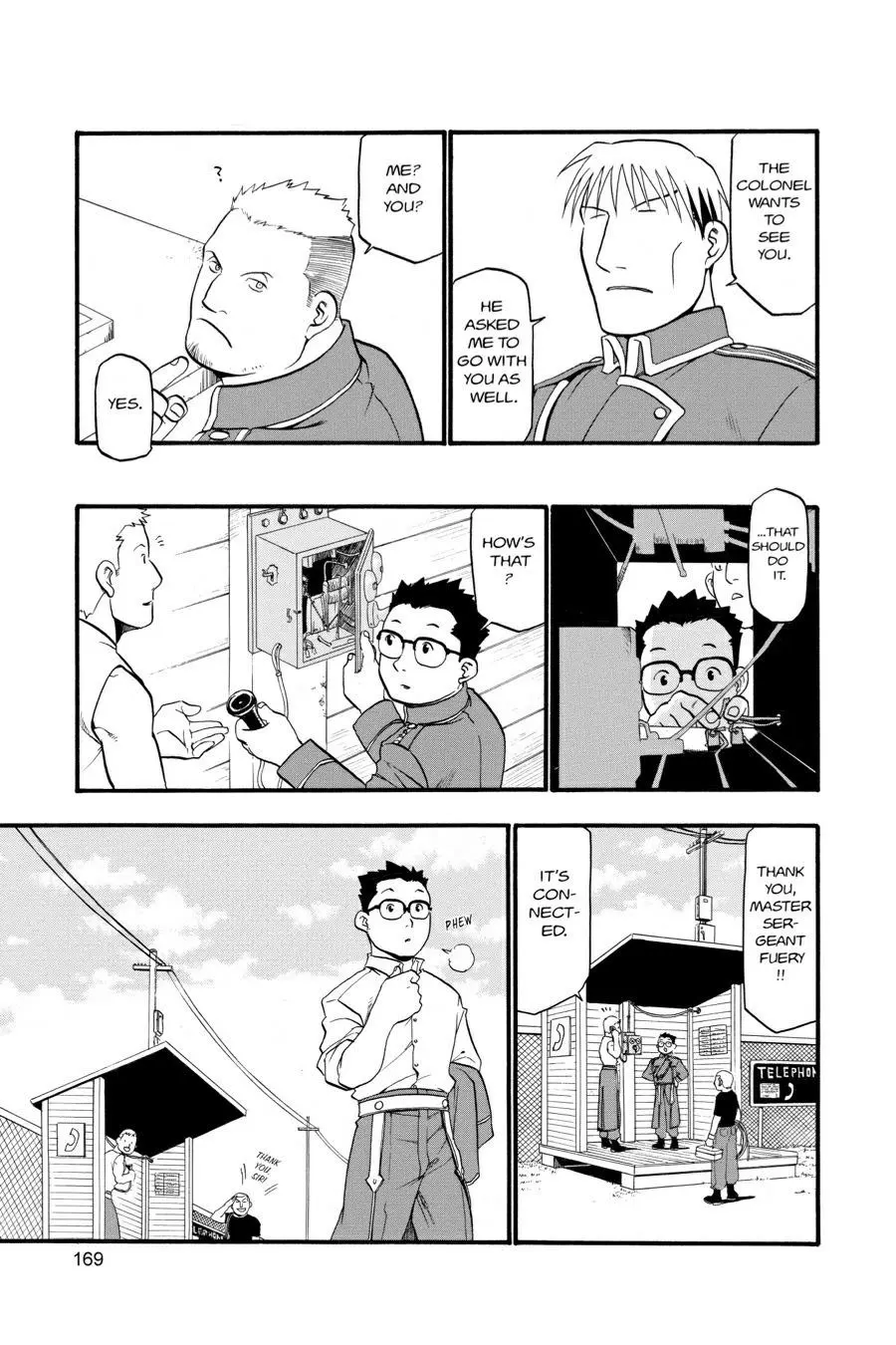 Fullmetal Alchemist Chapter 25