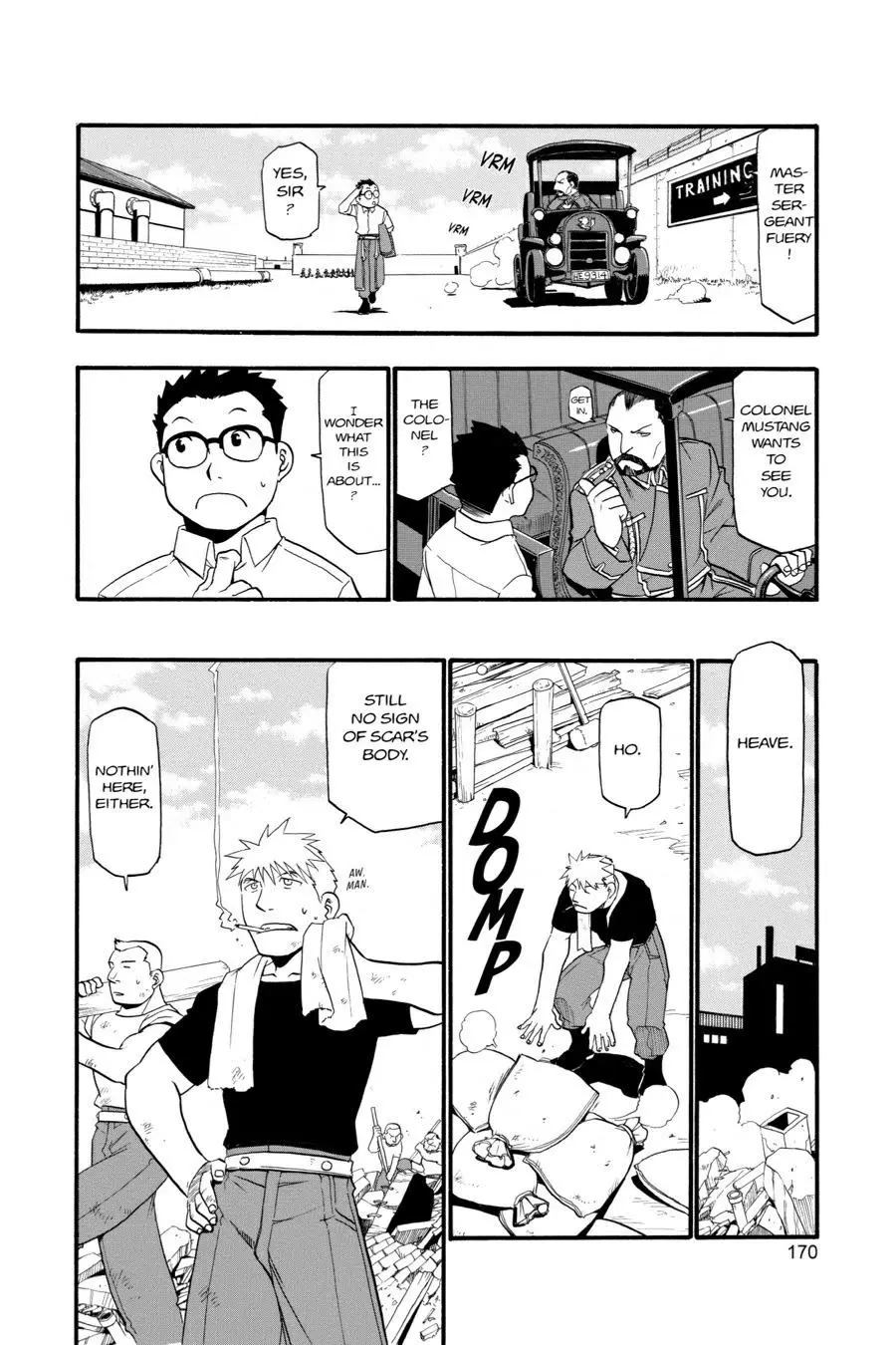 Fullmetal Alchemist Chapter 25
