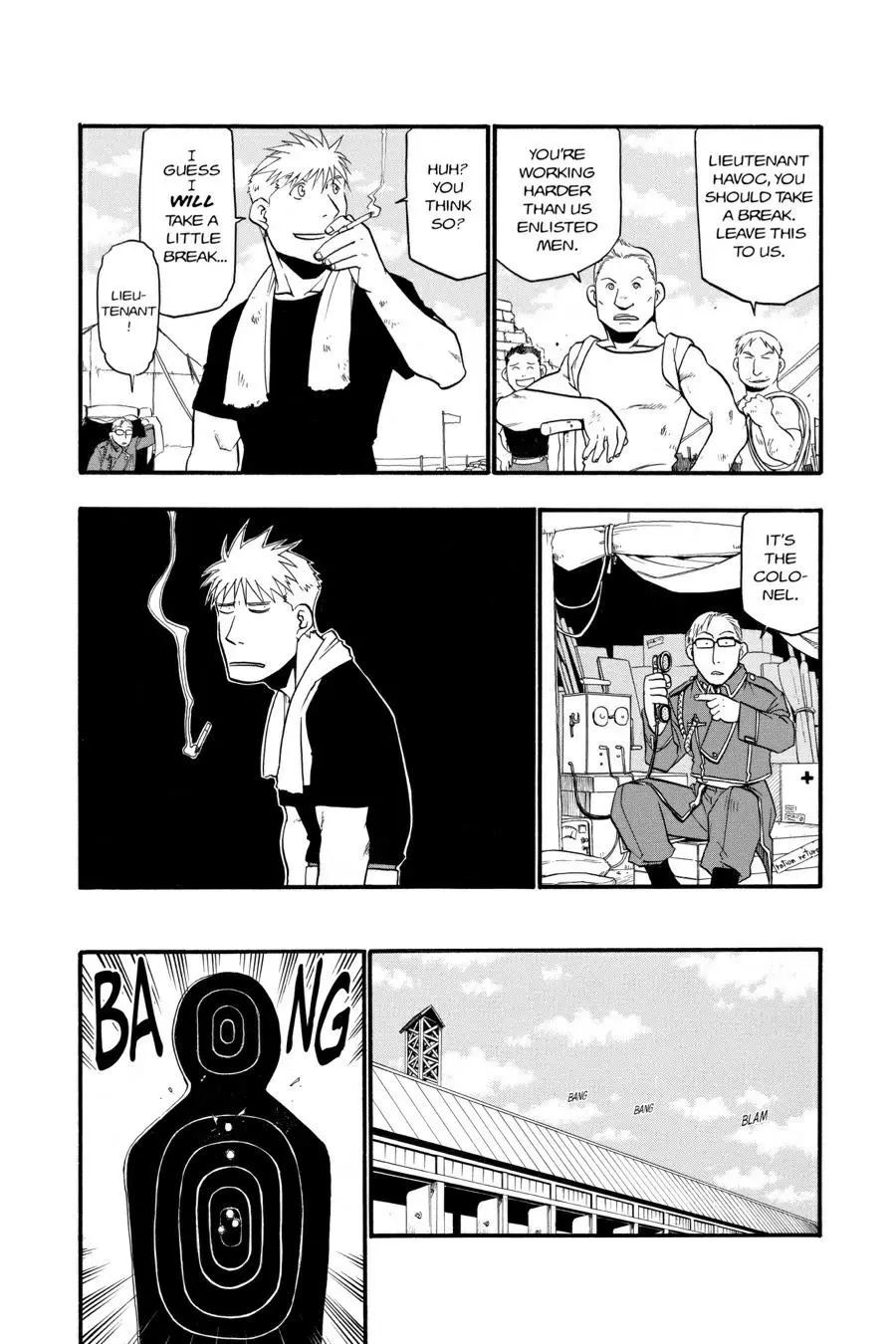 Fullmetal Alchemist Chapter 25