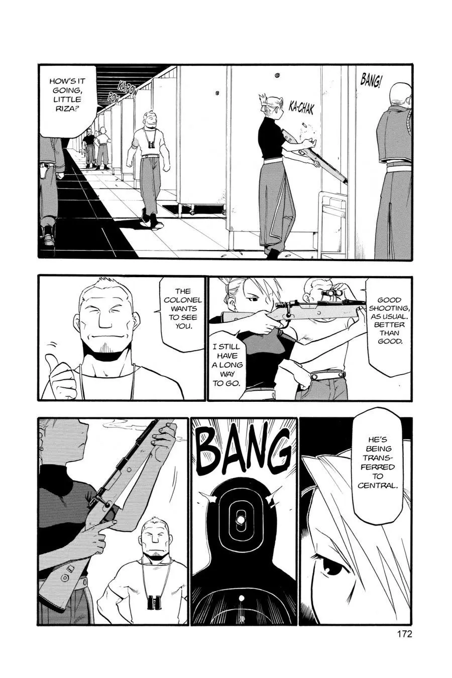 Fullmetal Alchemist Chapter 25