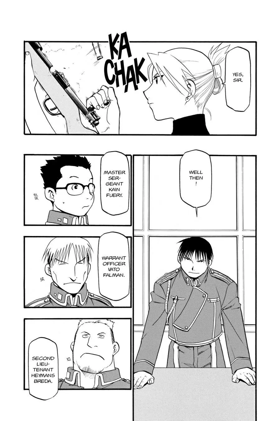 Fullmetal Alchemist Chapter 25