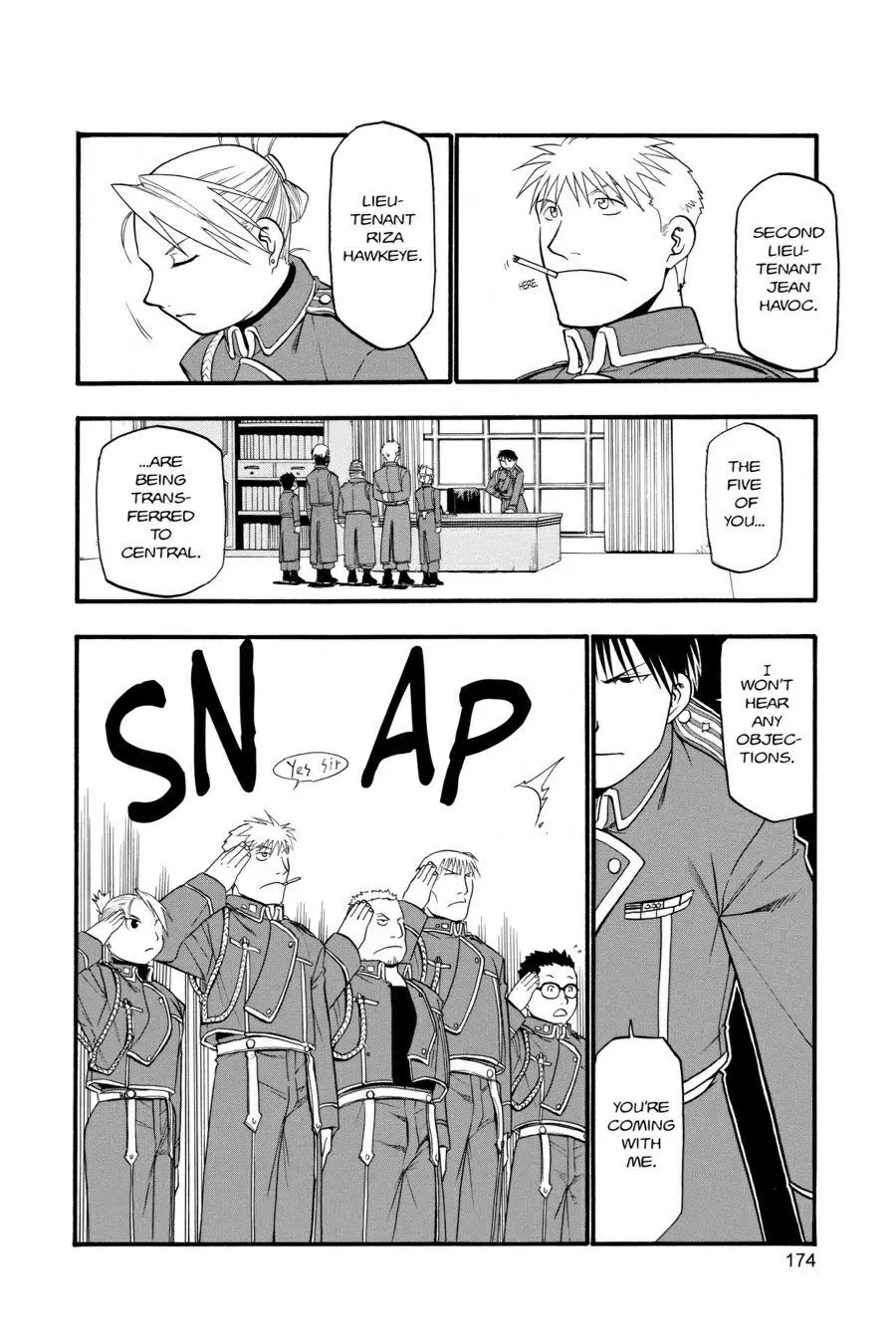 Fullmetal Alchemist Chapter 25