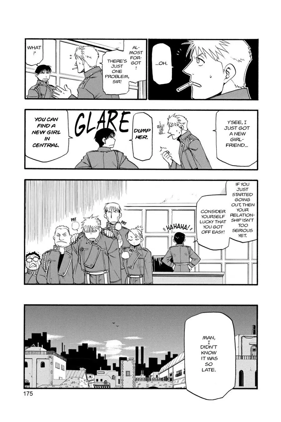 Fullmetal Alchemist Chapter 25