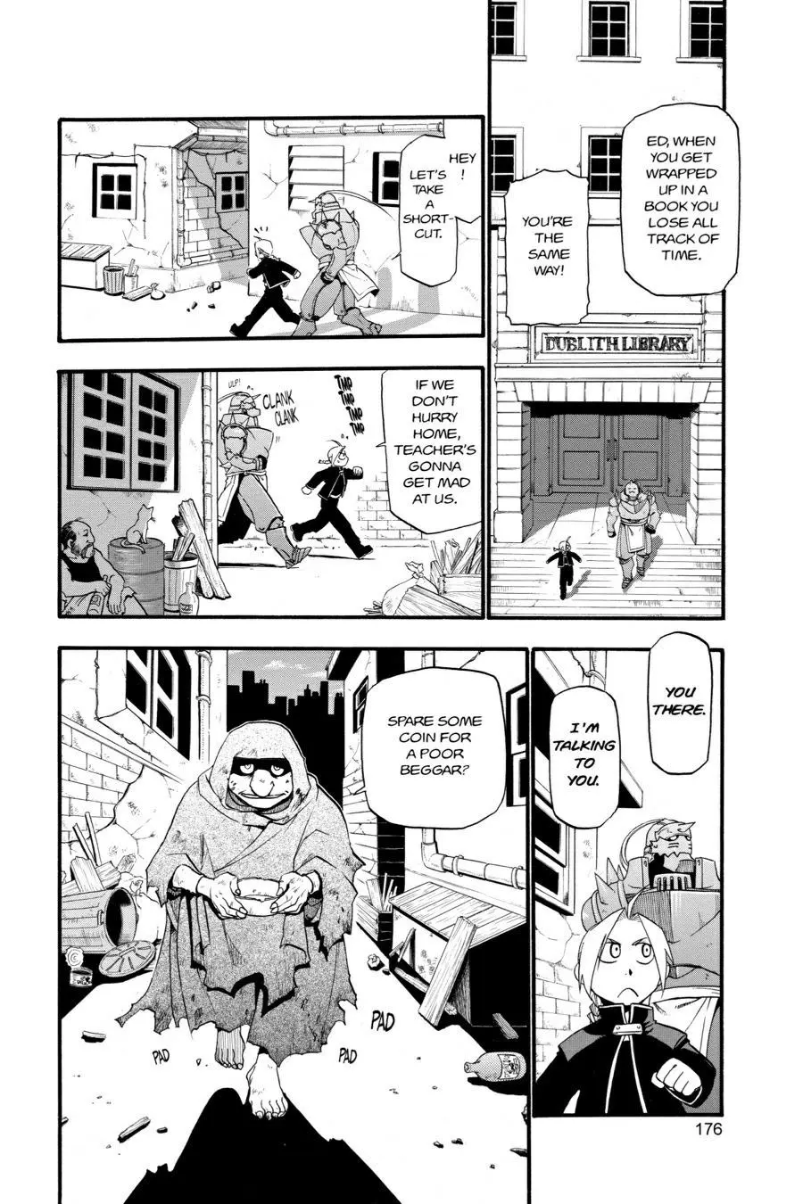 Fullmetal Alchemist Chapter 25