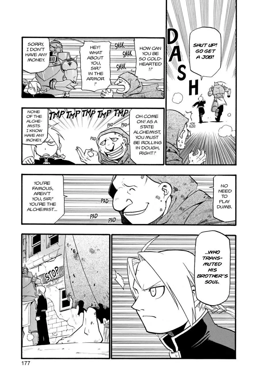 Fullmetal Alchemist Chapter 25