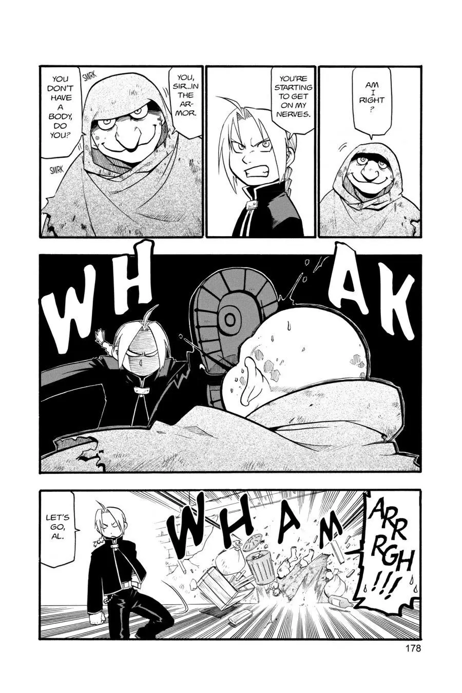 Fullmetal Alchemist Chapter 25