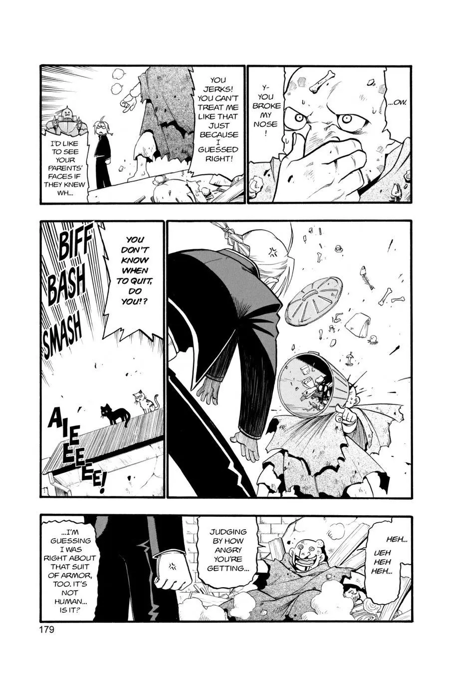 Fullmetal Alchemist Chapter 25