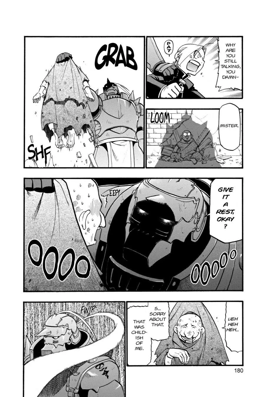 Fullmetal Alchemist Chapter 25