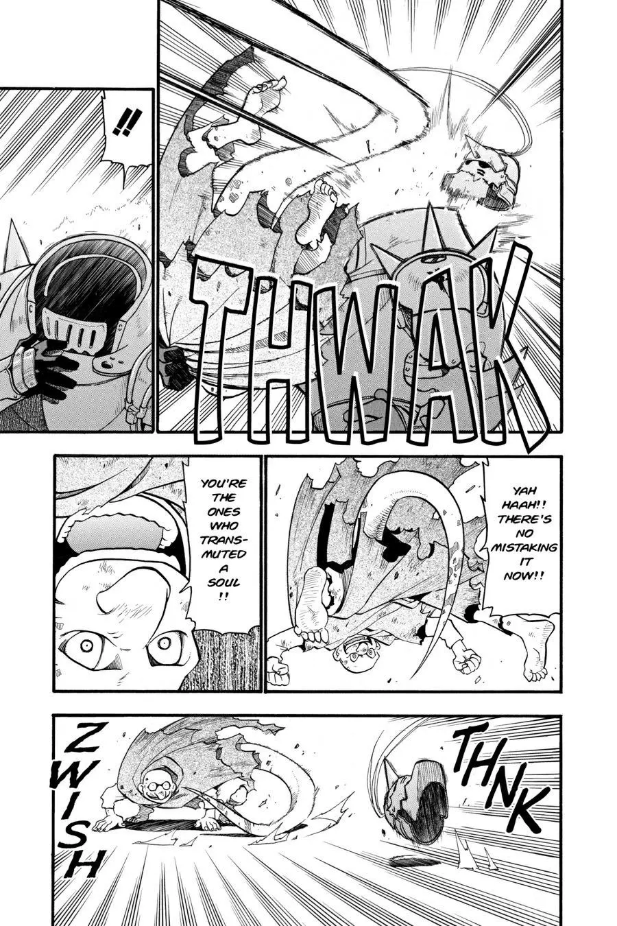Fullmetal Alchemist Chapter 25