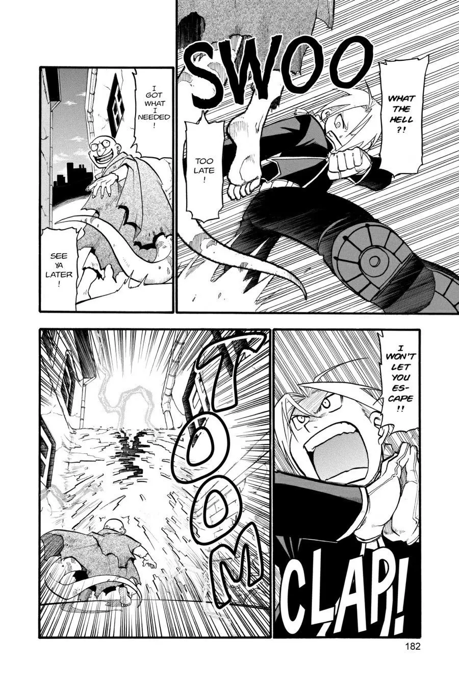 Fullmetal Alchemist Chapter 25