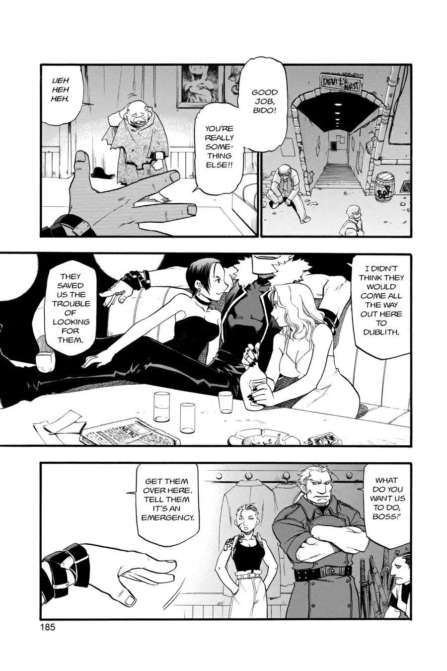 Fullmetal Alchemist Chapter 25