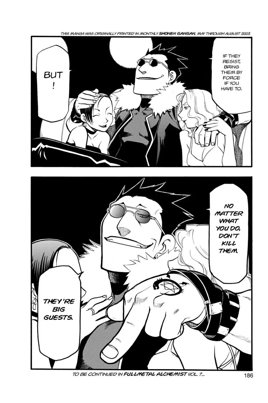 Fullmetal Alchemist Chapter 25