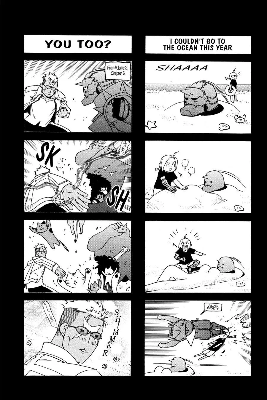 Fullmetal Alchemist Chapter 25