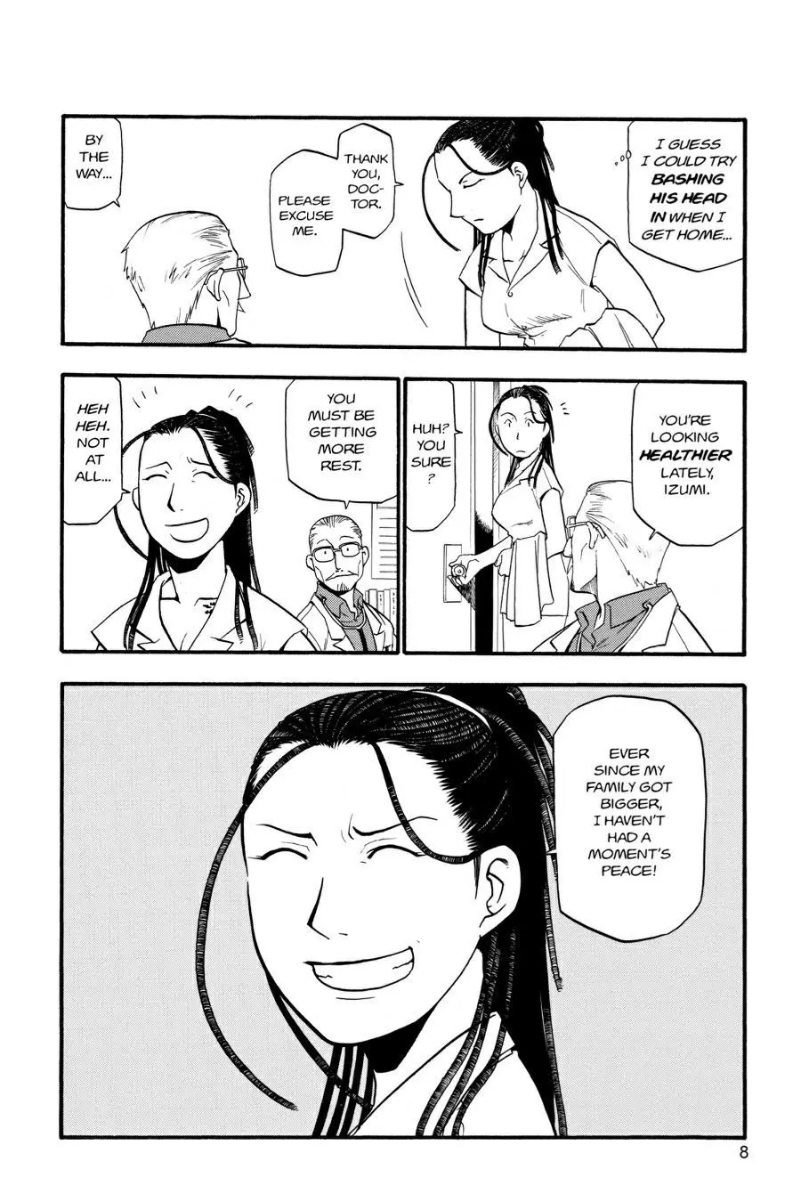 Fullmetal Alchemist Chapter 26