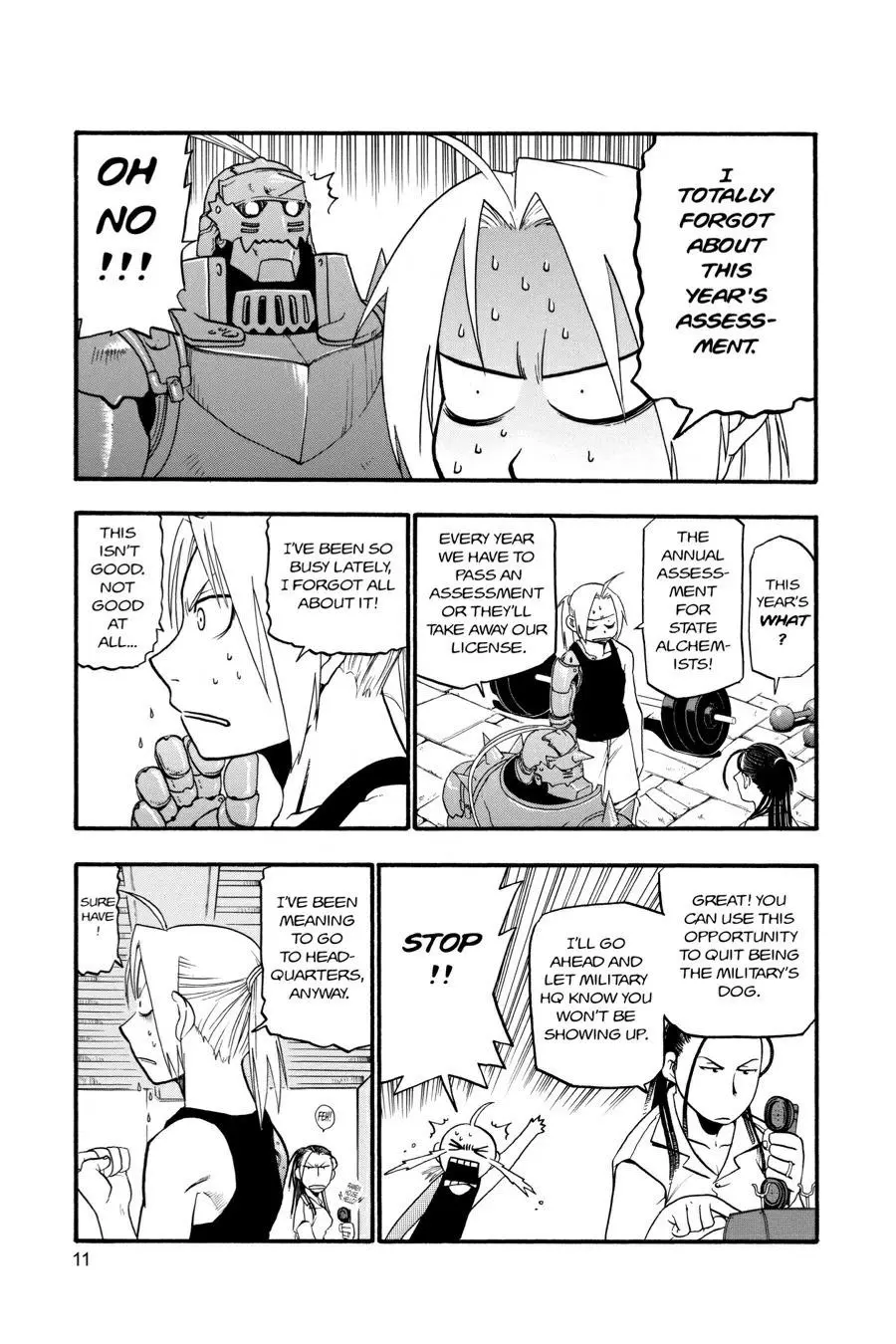 Fullmetal Alchemist Chapter 26