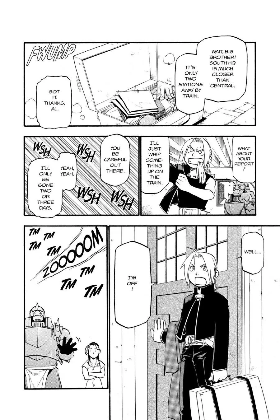 Fullmetal Alchemist Chapter 26
