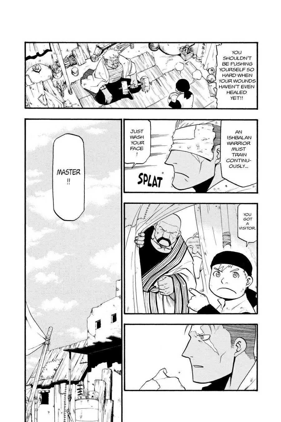 Fullmetal Alchemist Chapter 26