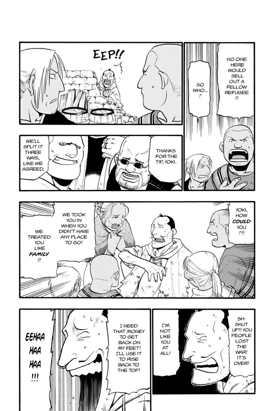 Fullmetal Alchemist Chapter 26