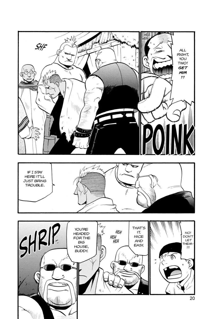 Fullmetal Alchemist Chapter 26