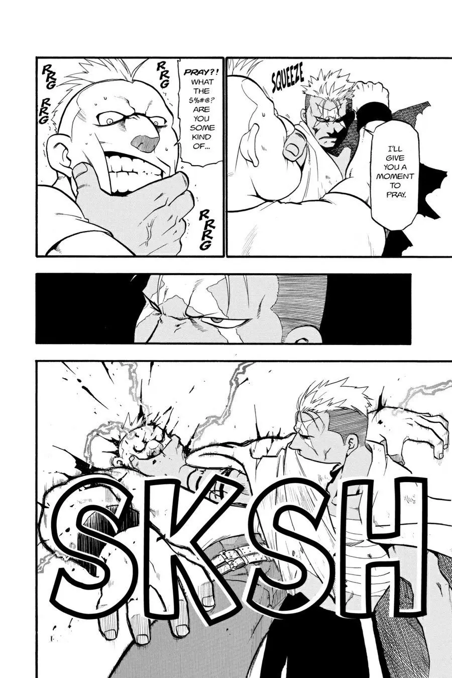 Fullmetal Alchemist Chapter 26