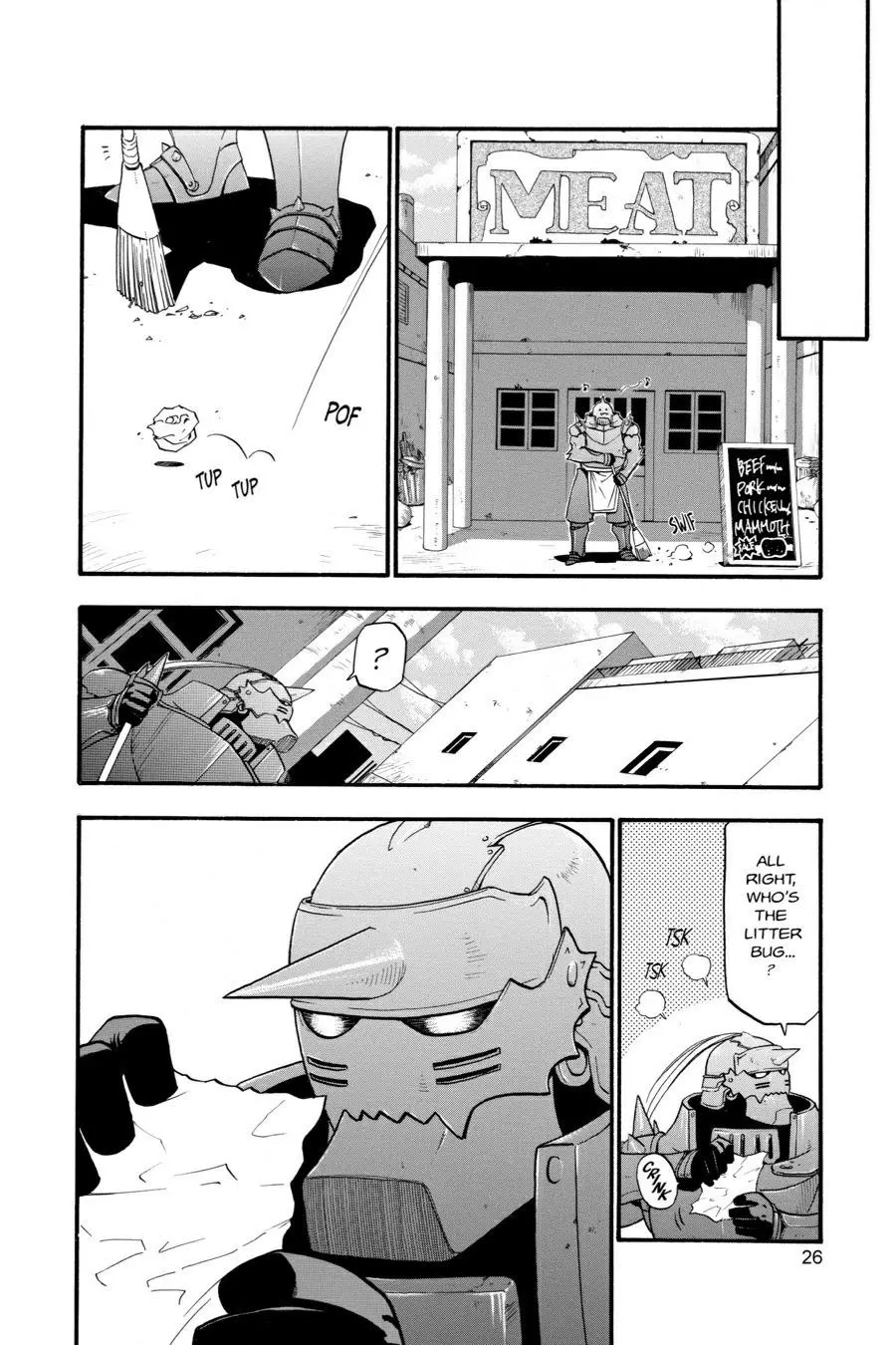 Fullmetal Alchemist Chapter 26