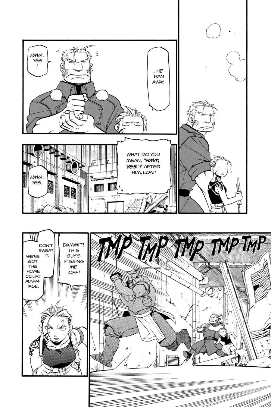 Fullmetal Alchemist Chapter 26
